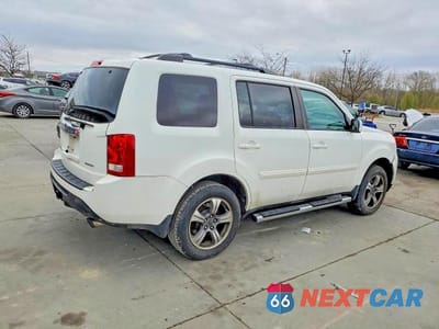 Trzecie zdjęcie samochodu z tyłu: 2015 HONDA PILOT SE VIN:5FNYF3H35FB027786 - miniatura