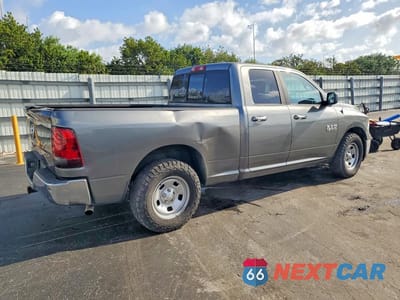 Trzecie zdjęcie samochodu z tyłu: 2013 RAM 1500 SLT VIN:1C6RR6GP5DS633341 - miniatura