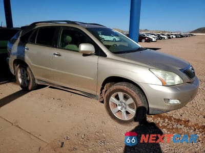 Czwarte zdjęcie samochodu z boku: 2008 LEXUS RX 350 BASE VIN:2T2HK31UX8C047999 - miniatura