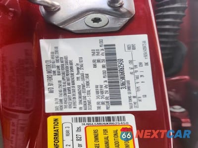 Zdjęcie 13 z 13 samochodu: 2019 LINCOLN MKZ RESERVE II VIN:3LN6L5MU6KR625450 - miniatura