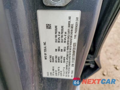 Zdjęcie 13 z 13 samochodu: 2022 TESLA MODEL 3 VIN:5YJ3E1EB4NF261025 - miniatura