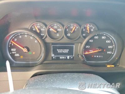 Zdjęcie 9 z 12 samochodu: 2022 CHEVROLET SILVERADO C1500 CUSTOM VIN:1GCPABEK5NZ552453 - miniatura