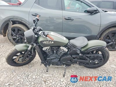 Trzecie zdjęcie samochodu z tyłu: 2023 INDIAN MOTORCYCLE CO. SCOUT BOBBER ABS VIN:56KMTA007P3198156 - miniatura