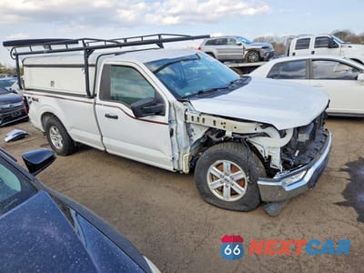 Czwarte zdjęcie samochodu z boku: 2022 FORD F150 VIN:1FTMF1EB7NKD68090 - miniatura