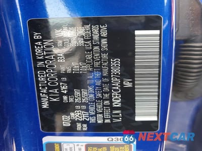 Zdjęcie 14 z 14 samochodu: 2023 KIA SELTOS LX VIN:KNDEPCAA0P7380355 - miniatura