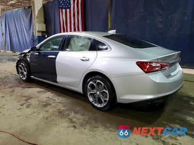 Drugie zdjęcie samochodu z przodu: 2020 CHEVROLET MALIBU LT VIN:1G1ZD5ST6LF106365 - miniatura