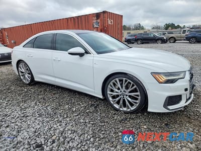 Czwarte zdjęcie samochodu z boku: 2019 AUDI A6 PRESTIGE VIN:WAUM2AF21KN071818 - miniatura