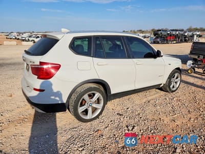 Trzecie zdjęcie samochodu z tyłu: 2017 BMW X3 XDRIVE35I VIN:5UXWX7C3XH0W39842 - miniatura