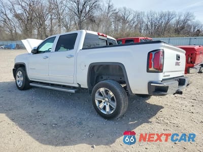 Drugie zdjęcie samochodu z przodu: 2018 GMC SIERRA K1500 SLT VIN:3GTU2NEC2JG180929 - miniatura