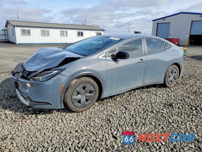 2024 TOYOTA PRIUS PRIME SE JTDACACU6R3012729 - główne zdjęcie licytacji z USA - miniatura