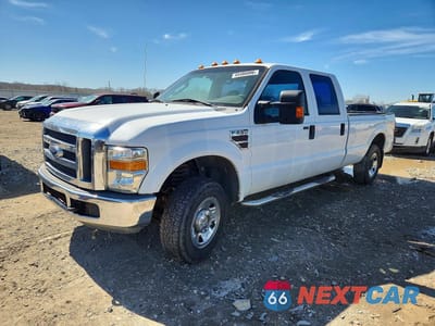 2008 FORD F250 SUPER DUTY 1FTSW21R38EA66458 - główne zdjęcie licytacji z USA - miniatura