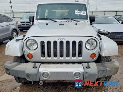 Piąte zdjęcie samochodu w środku: 2008 JEEP WRANGLER UNLIMITED SAHARA VIN:1J8GA59198L521936 - miniatura