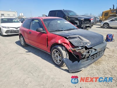 Czwarte zdjęcie samochodu z boku: 1993 HONDA CIVIC CX VIN:2HGEH2350PH540635 - miniatura