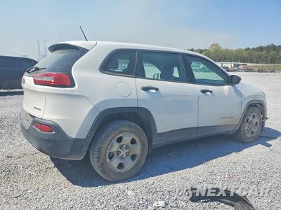 Trzecie zdjęcie samochodu z tyłu: 2016 JEEP CHEROKEE SPORT VIN:1C4PJLAB1GW259245 - miniatura