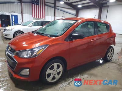2021 CHEVROLET SPARK LS KL8CB6SA9MC735623 - główne zdjęcie licytacji z USA - miniatura