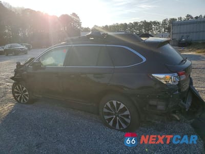 Drugie zdjęcie samochodu z przodu: 2016 SUBARU OUTBACK 2.5I LIMITED VIN:4S4BSAJC6G3276544 - miniatura