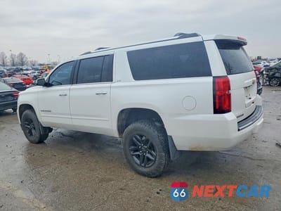 Drugie zdjęcie samochodu z przodu: 2016 CHEVROLET SUBURBAN K1500 LTZ VIN:1GNSKJKCXGR418224 - miniatura
