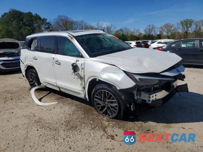 Czwarte zdjęcie samochodu z boku: 2025 LEXUS TX 350 PREMIUM VIN:5TDAAAB62SS025345 - miniatura