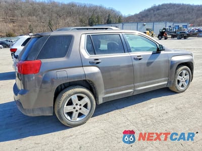 Trzecie zdjęcie samochodu z tyłu: 2012 GMC TERRAIN SLT VIN:2GKFLVEK2C6182387 - miniatura