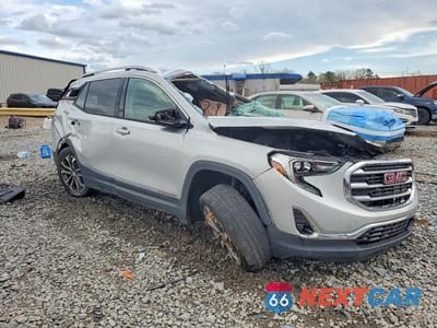 Czwarte zdjęcie samochodu z boku: 2019 GMC TERRAIN SLT VIN:3GKALPEX5KL296850 - miniatura