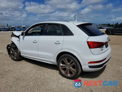 Drugie zdjęcie samochodu z przodu: 2017 AUDI Q3 PRESTIGE VIN:WA1FCCFS9HR017778 - miniatura