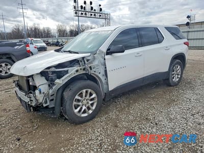 2018 CHEVROLET TRAVERSE LS 1GNERFKW7JJ151159 - główne zdjęcie licytacji z USA - miniatura