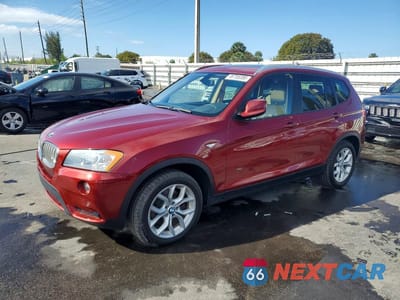 2013 BMW X3 XDRIVE35I 5UXWX7C50DL981505 - główne zdjęcie licytacji z USA - miniatura