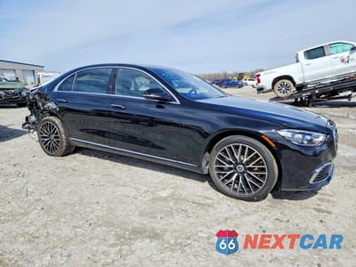 Czwarte zdjęcie samochodu z boku: 2021 MERCEDES-BENZ S 580 4MATIC VIN:W1K6G7GB5MA044099 - miniatura