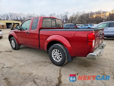 Drugie zdjęcie samochodu z przodu: 2016 NISSAN FRONTIER SV V6 VIN:1N6AD0CW6GN744513 - miniatura