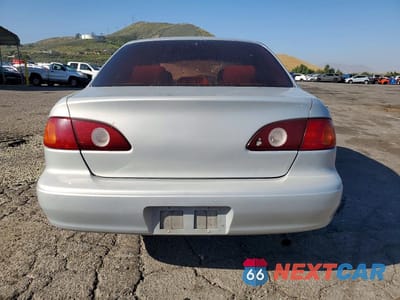 Zdjęcie 6 z 12 samochodu: 2001 TOYOTA COROLLA CE VIN:1NXBR12E11Z542629 - miniatura