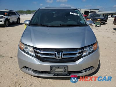 Piąte zdjęcie samochodu w środku: 2015 HONDA ODYSSEY EXL VIN:5FNRL5H67FB091749 - miniatura