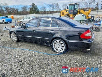 Drugie zdjęcie samochodu z przodu: 2007 MERCEDES-BENZ E 350 VIN:WDBUF56X77B138794 - miniatura