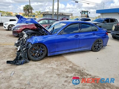 2025 BMW 330I 3MW69CW02S8F21008 - główne zdjęcie licytacji z USA - miniatura