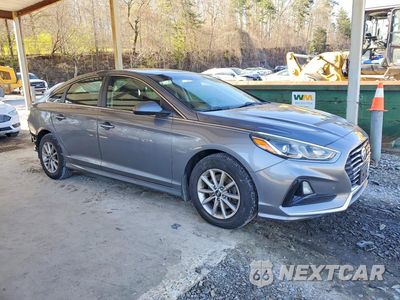 Czwarte zdjęcie samochodu z boku: 2018 HYUNDAI SONATA SE VIN:5NPE24AF7JH662561 - miniatura