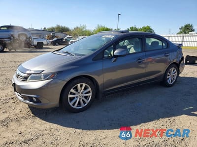 2012 HONDA CIVIC EX 19XFB2F82CE351551 - główne zdjęcie licytacji z USA - miniatura