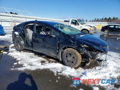 Czwarte zdjęcie samochodu z boku: 2023 TOYOTA PRIUS LE VIN:JTDADABUXP3002197 - miniatura