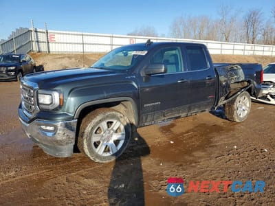 2019 GMC SIERRA LIMITED K1500 SLE 2GTV2MEC0K1187872 - główne zdjęcie licytacji z USA - miniatura
