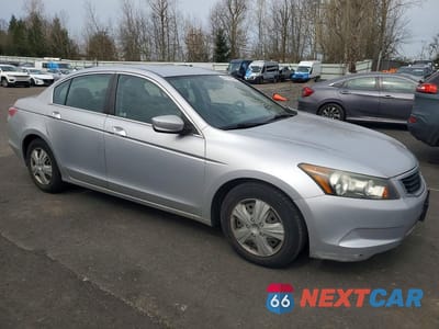 Czwarte zdjęcie samochodu z boku: 2009 HONDA ACCORD LX VIN:1HGCP26349A120415 - miniatura