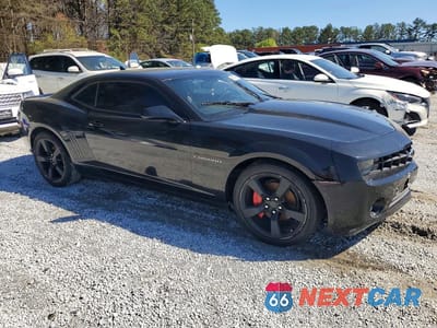 Czwarte zdjęcie samochodu z boku: 2012 CHEVROLET CAMARO LT VIN:2G1FC1E38C9200394 - miniatura