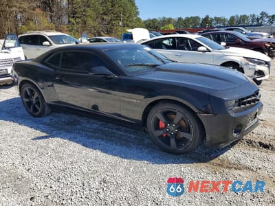 Czwarte zdjęcie samochodu z boku: 2012 CHEVROLET CAMARO LT VIN:2G1FC1E38C9200394 - miniatura