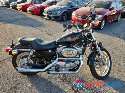 2000 HARLEY-DAVIDSON XL883 HUGGER 1HD4CEM39YK117665 - główne zdjęcie licytacji z USA - miniatura