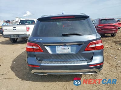Zdjęcie 6 z 13 samochodu: 2012 MERCEDES-BENZ ML 350 4MATIC VIN:4JGDA5HB4CA031716 - miniatura