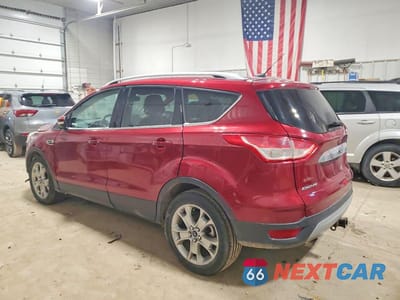 Drugie zdjęcie samochodu z przodu: 2015 FORD ESCAPE TITANIUM VIN:1FMCU9J9XFUA51005 - miniatura