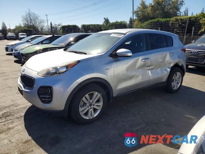 2017 KIA SPORTAGE LX KNDPMCAC5H7121235 - główne zdjęcie licytacji z USA - miniatura