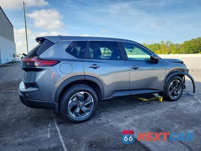 Trzecie zdjęcie samochodu z tyłu: 2025 NISSAN ROGUE SV VIN:5N1BT3BA4SC670834 - miniatura