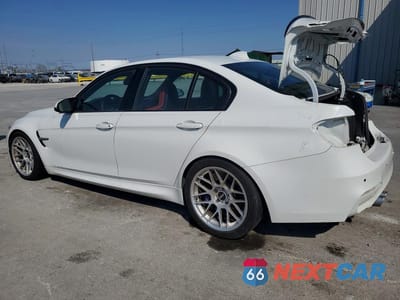 Drugie zdjęcie samochodu z przodu: 2015 BMW M3 VIN:WBS3C9C51FP803523 - miniatura