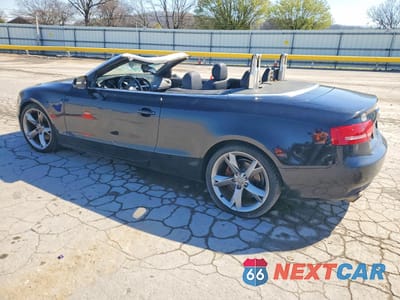 Drugie zdjęcie samochodu z przodu: 2010 AUDI A5 PREMIUM PLUS VIN:WAULFAFHXAN022801 - miniatura