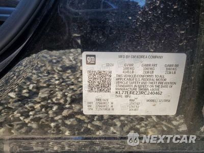 Zdjęcie 12 z 12 samochodu: 2024 CHEVROLET TRAX LS VIN:KL77LFE23RC240462 - miniatura