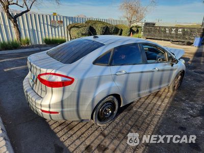 Trzecie zdjęcie samochodu z tyłu: 2017 FORD FIESTA SE VIN:3FADP4BJ7HM166114 - miniatura