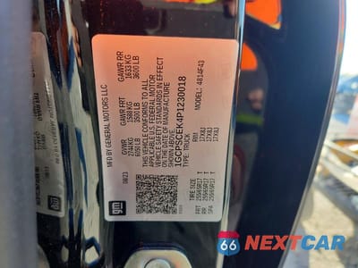 Zdjęcie 12 z 12 samochodu: 2023 CHEVROLET COLORADO LT VIN:1GCPSCEK4P1230018 - miniatura